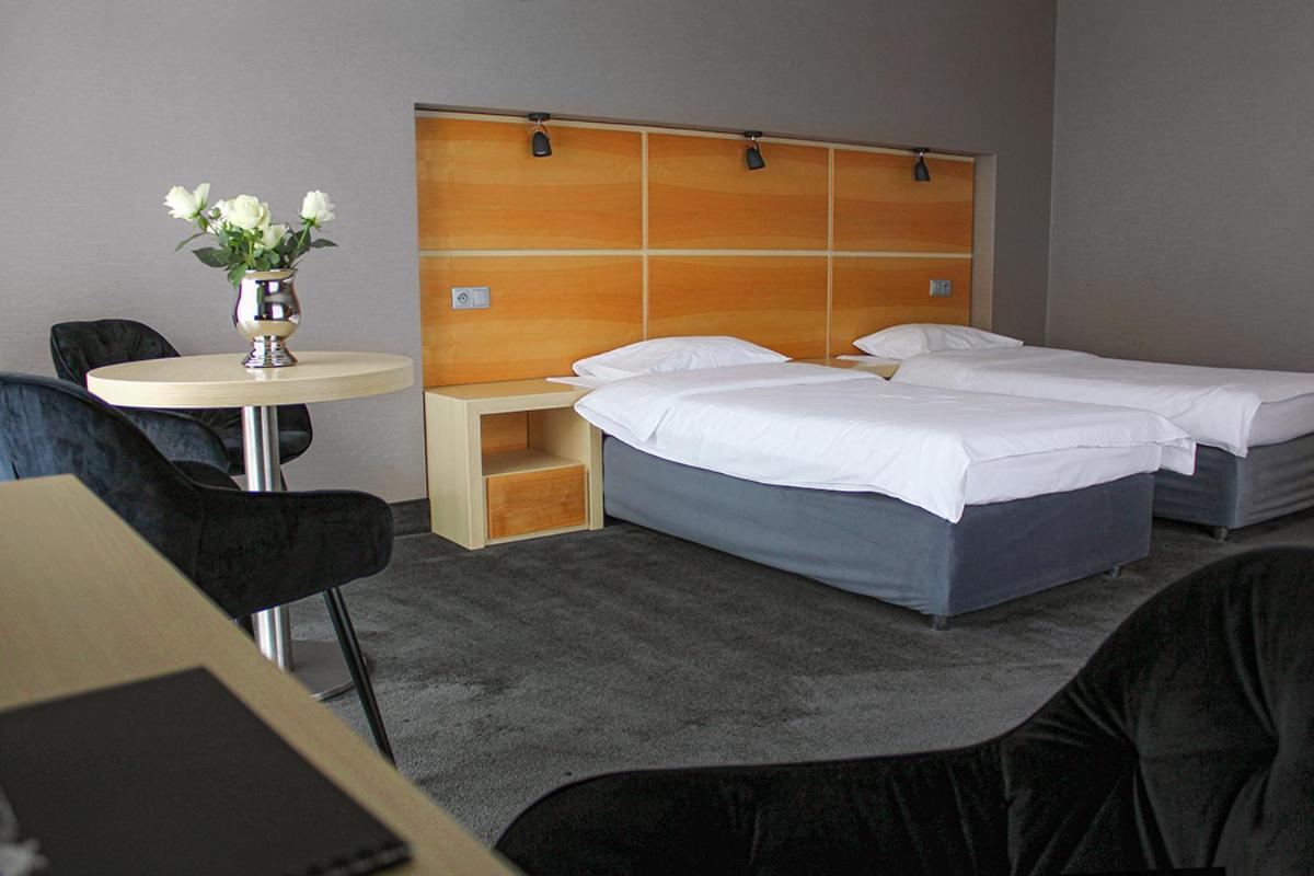 Willa Port Ostróda Eksteriør bilde A room at the hotel