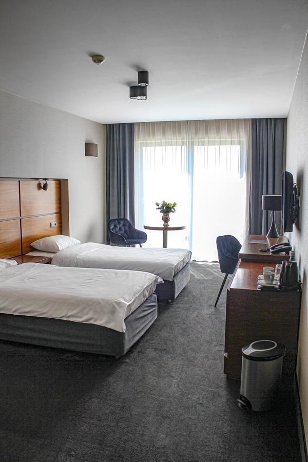 Willa Port Ostróda Eksteriør bilde A room at the hotel
