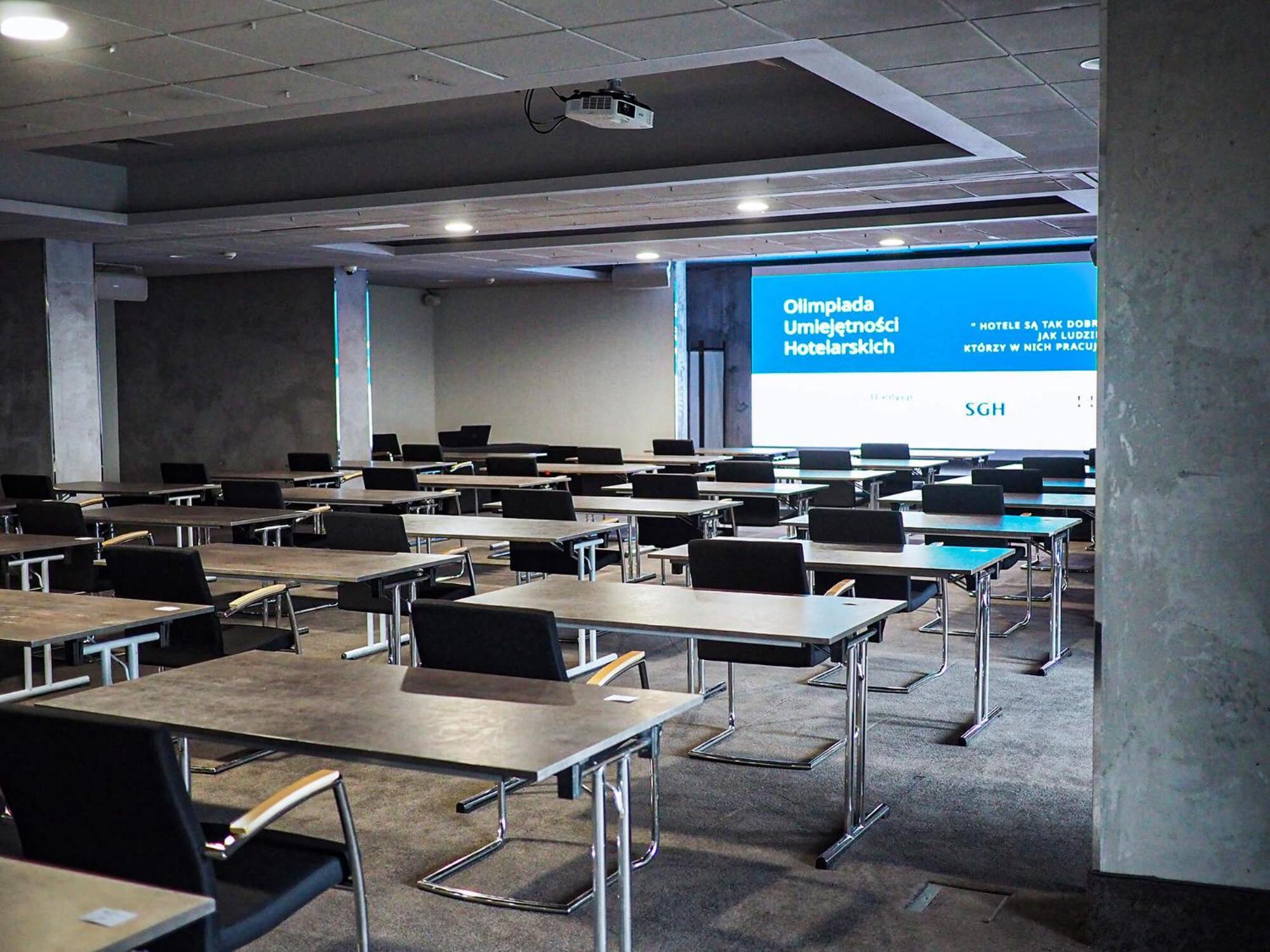 Willa Port Ostróda Eksteriør bilde The conference room of the German Federal Ministry of Education and Research